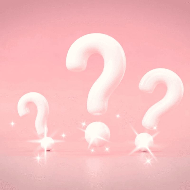 question marks representing confusion and uncertainty caused by ghostlighting