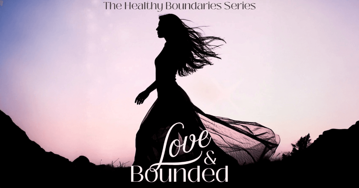 practical guide for women teaching the importance of setting healthy relationship boundaries