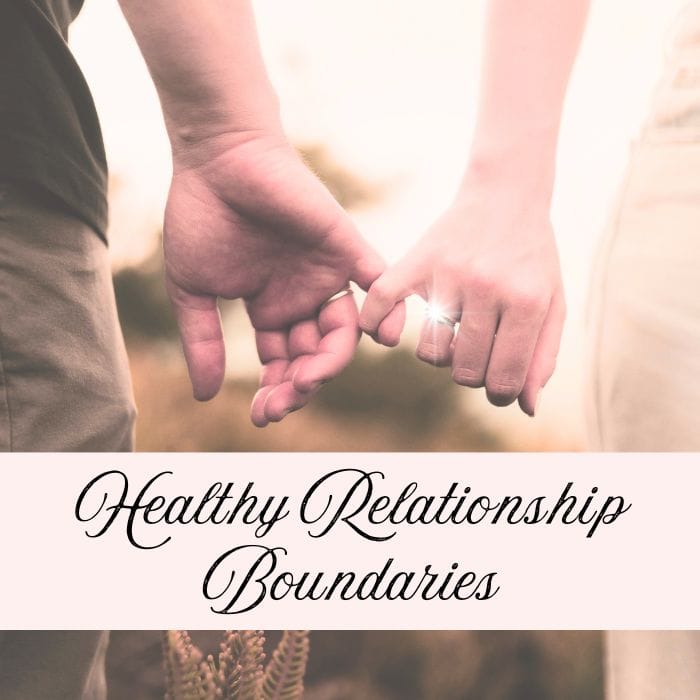 Healthy Relationship Boundaries Related Topics