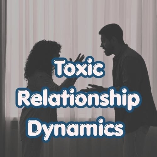 The Velvet Lens Front Page 3 A couple standing apart with visible tension between them, representing the emotional pain and conflict of a toxic relationship.