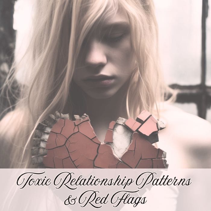 woman holding a broken heart representing what a toxic relationship can do to you