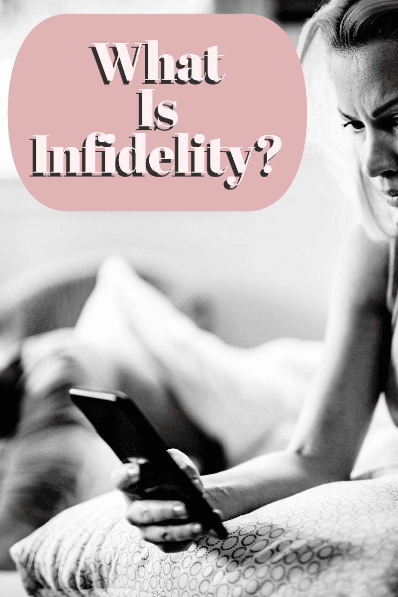 Wife Discovers her husband's infidelity with secret messages between husband and another woman.