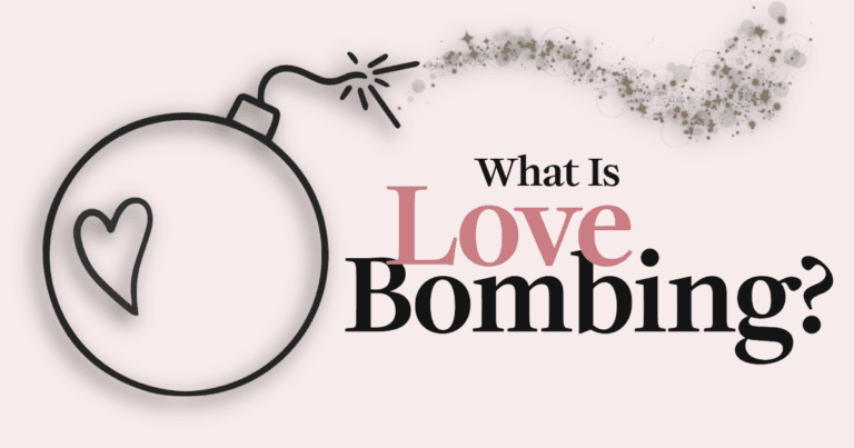 Love bombing in relationships showing overwhelming affection and manipulation signs