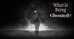A man fading away, symbolizing being ghosted in a relationship and the emotional pain of sudden disconnection.
